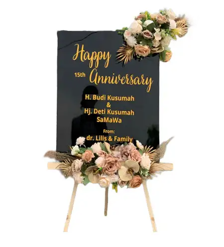 Papan Bunga Akrilik Grand Tjokro Premiere Bandung