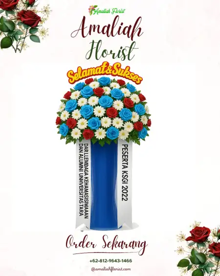 Standing Flowers Grand Tjokro Premiere Bandung